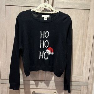 Holiday Sweater “HoHoHo”